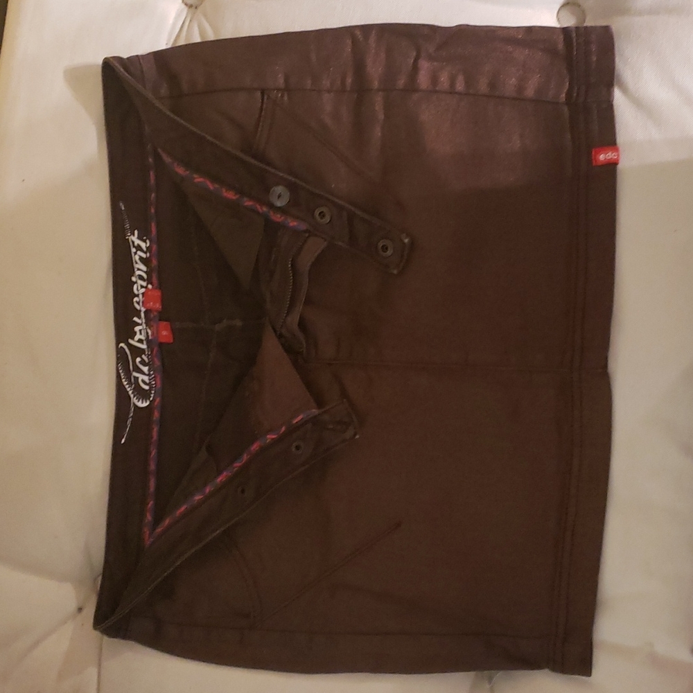 CDC By ESPRIT Bronze Brown Skirt